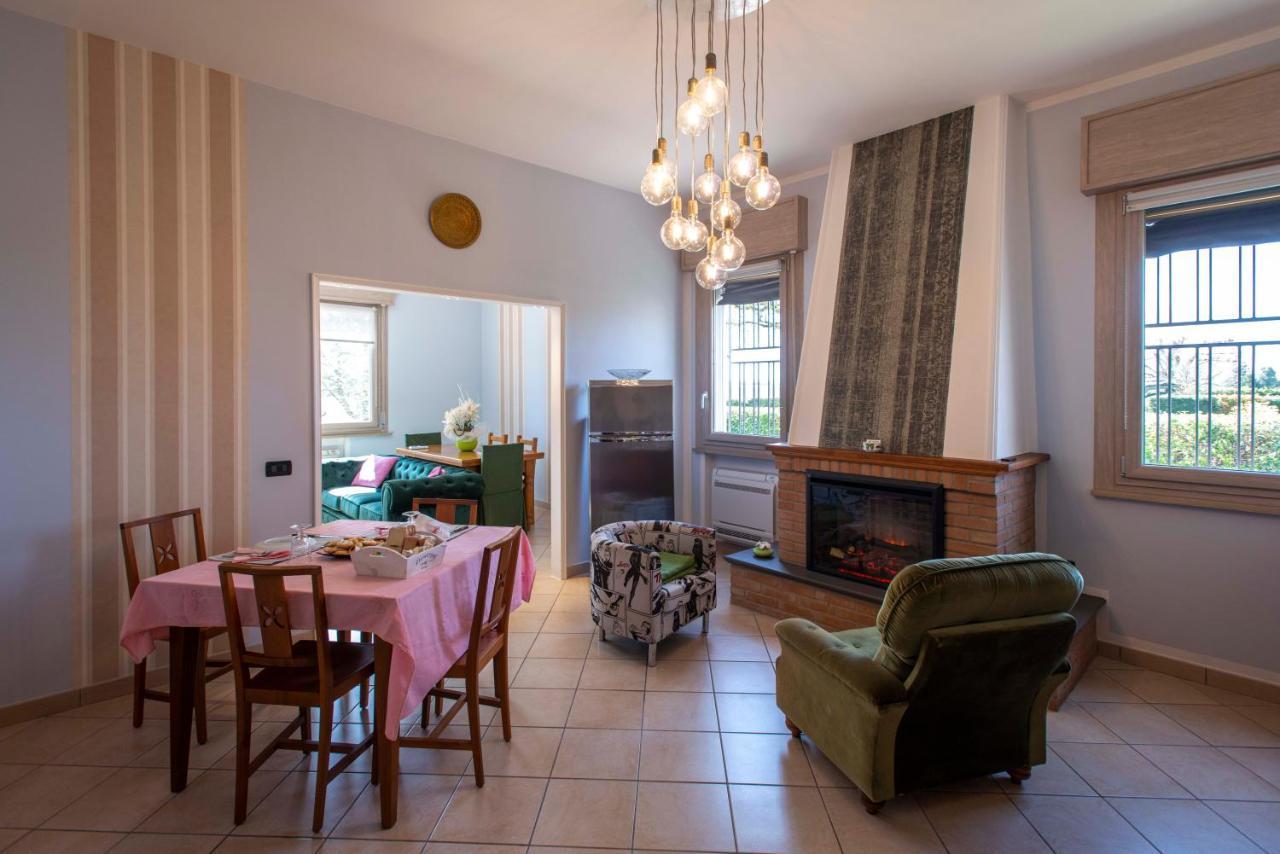 Eco Dolce Casetta B&B Фаенца Екстер'єр фото