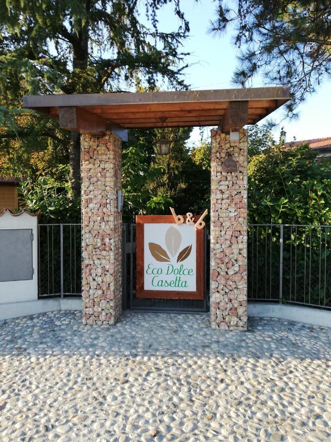 Eco Dolce Casetta B&B Фаенца Екстер'єр фото